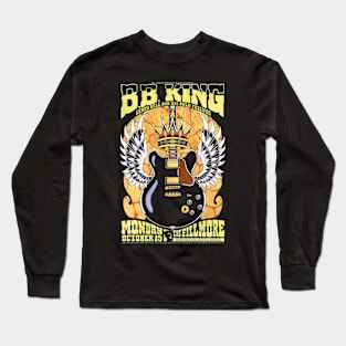 Riley B. King Jazz Guitar Long Sleeve T-Shirt